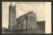 Early Undivided Postcard by Winkelmann of St Matthew's Church Auckland. - 45236 - Postcard