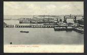 Early Undivided Postcard of the Wharves Auckland. - 45245 - Postcard