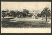 Early Undivided Postcard by Muir & Moodie of Albert Park Auckland. - 45255 - Postcard