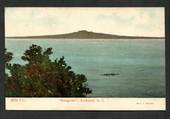 Coloured Postcard by Muir & Moodie of Rangitoto Auckland. - 45258 - Postcard