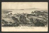 Early Undivided Postcard by Muir & Moodie of Auckland from Mt Hobson. Faults. - 45260 - Postcard