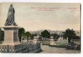 Postcard by Muir & Moodie of  Albert Park Auckland. - 45267 - Postcard