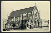 Real Photograph of St Pauls Church Auckland. - 45268 - Postcard