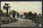 Coloured Postcard of Albert Park Auckland. - 45296 - Postcard
