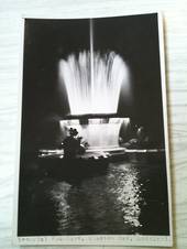 Real Photograph by N S Seaward of Memorial Fountain Mission Bay. - 45301 - Postcard