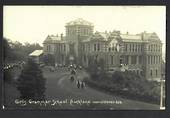 Real Photograph of Auckland Girls Grammar School. - 45307 - Postcard