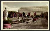 Tinted Real Photograph by A B Hurst & Son of Winter Gardens The Domain. - 45319 - Postcard