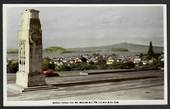 Coloured Real Photograph by A B Hurst & Son of Auckland from The War Memorial. - 45354 - Postcard