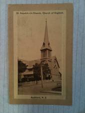 Postcard of St Sepulchre's Church Auckland. - 45415 - Postcard