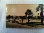 NEW ZEALAND Postcard Real Photograph by Winkelman of Albert Park Auckland. - 45418 - Postcard