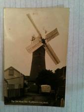Real Photograph by Radcliffe of The Old Mill Auckland. - 45419 - Postcard