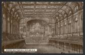 Postcard of Interior Town Hall Auckland. - 45426 - Postcard