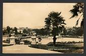 Real Photograph of Albert Park Auckland. - 45453 - Postcard