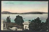 Coloured postcard of view towards Devonport. - 45456 - Postcard