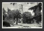 Real Photograph by N S Seaward of Albert Park Auckland. - 45461 - Postcard