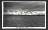 Real Photograph of Auckland Harbour Bridge. - 45466 - Postcard