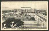 Real Photograph of Railway Station Auckland. - 45496 - Postcard