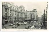 Real Photograph by A B Hurst & Son of Queen Street showing GPO. (Two cards showing the same number) This one is an excellent car