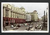 Tinted Postcard by  A B Hurst & Son of Queen Street showing GPO. (Two cards showing the same number) This one is an excellent ca