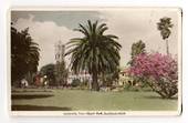 Tinted Postcard by  A B Hurst & Son of  Auckland University from Albert Park. (#45514). - 45515 - Postcard