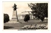 Real Photograph by A B Hurst & Son of Memorial Museum Auckland. - 45524 - Postcard
