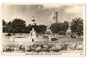 Real Photograph of Albert Park Auckland. - 45528 - Postcard