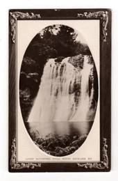 Real Photograph of Waitakeri Falls Auckland. - 45553 - Postcard