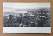 Early Undivided Postcard of Hobson's Bay from Mt Eden. - 45556 - Postcard