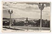 Postcard of North Shore and Rangitoto from the Museum - 45558 - Postcard