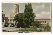 Tinted Postcard by N S Seaward of Auckland University. - 45563 - Postcard