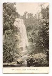 Postcard of Waitakeri Falls Auckland. - 45564 - Postcard