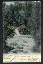 Early Undivided Postcard of Nihotapu Falls. - 45565 - Postcard