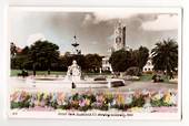 Tinted Postcard by  A B Hurst & Son of Albert Park Auckland showing the University - 45569 - Postcard