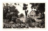 Real Photograph by A B Hurst & Son. In the Domain Auckland. - 45586 - Postcard