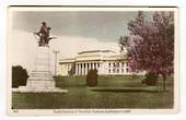 Tinted Postcard by  A B Hurst & Son of the Burn's Memorial and the Museum Auckland. (#45615). - 45604 - Postcard