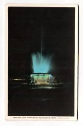 Tinted Postcard by  A B Hurst & Son of The Trevor Moss Davis Fountain Mission Bay. - 45612 - Postcard