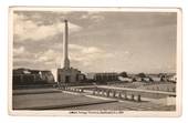 Real Photograph by A B Hurst & Son of The Joseph Savage Memorial Auckland. (#45624) - 45623 - Postcard