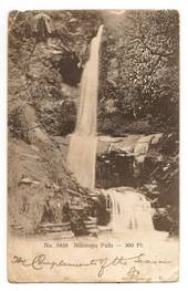Early Undivided Postcard of Nihotopu Falls Auckland. Minor fault. - 45626 - Postcard