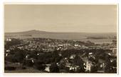 Real Photograph of View from Mt Eden Auckland - 45631 - Postcard