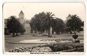 Real Photograph by A B Hurst & Son of Elleslie Racecourse. Corners burred. - 45645 - Postcard