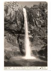 Real Photograph by Dawson of Bridal Veil Falls Raglan. - 45680 - Postcard