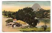 Coloured postcard of Pohutoroa and Atiamuri. - 45683 - Postcard