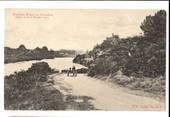 HAMILTON ST PETERS ANGLICAN Church Real Photograph  Tourist serues. - 45684 - Postcard