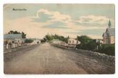 Coloured postcard of Morrinsville. - 45688 - Postcard