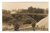 Real Photograph by Cartwright of Traffic Bridge Hamilton. - 45690 - Postcard