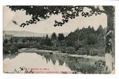 Postcard of Lake Te Koutu Cambridge. - 45697 - Postcard