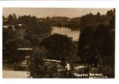 Real Photograph by Cartwright of Traffic Bridge Hamilton. - 45717 - Postcard