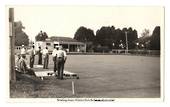 Real Photograph by A B Hurst & Son of Bowling Green Te Awamutu. - 45800 - Postcard