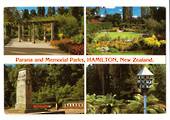 Modern Coloured Postcard of Parana and Memorial Parks Hamilton. - 45803 - Postcard
