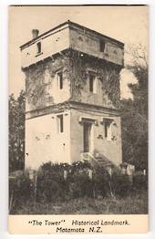 Postcard of "The Tower" Historical Landmark Matamata. - 45820 - Postcard